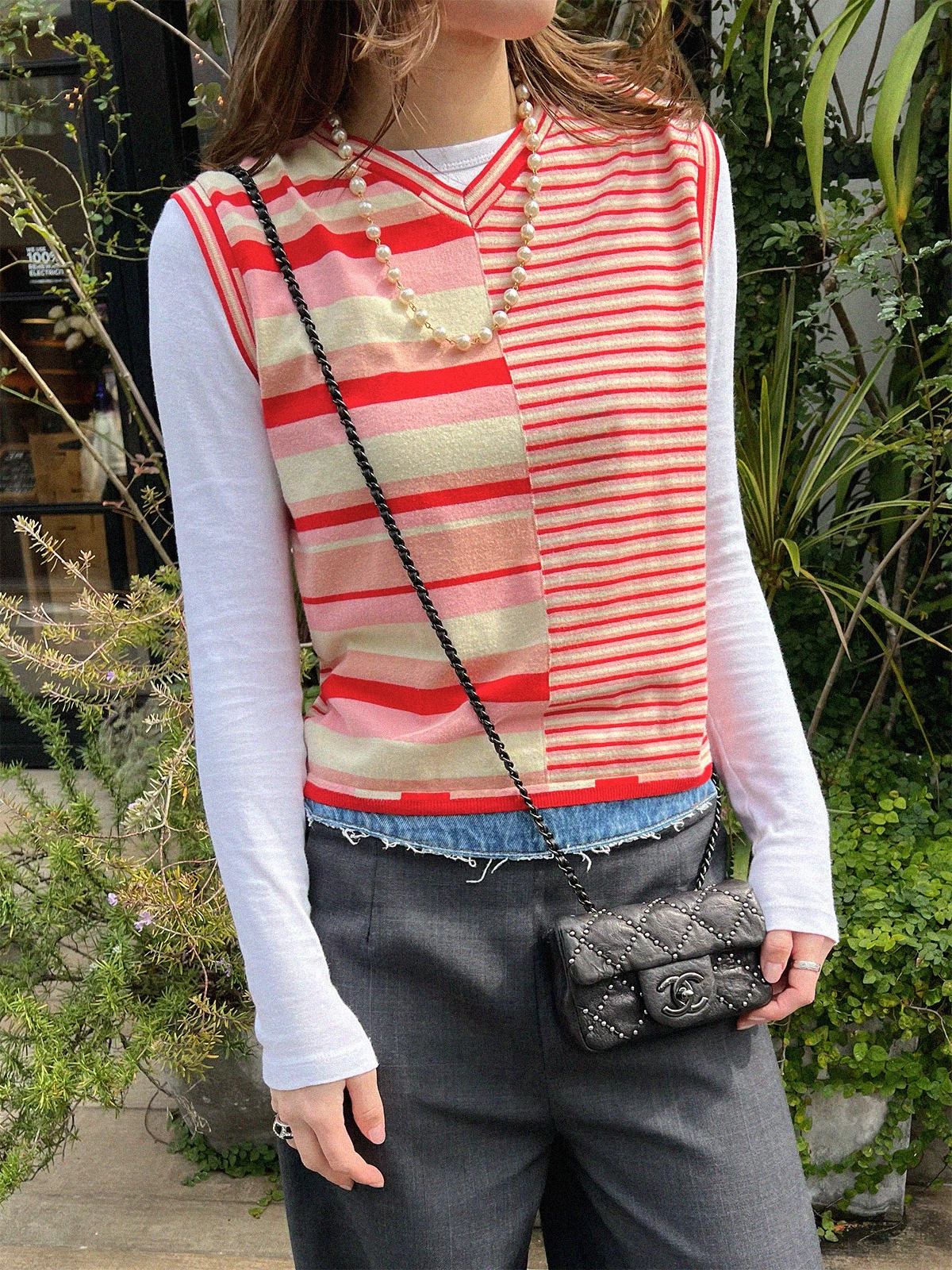 CHANEL シャネル ニット Tシャツ トップス カットソー 新品 未